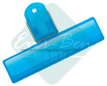 office supply products-Binder Paper clip-Plastic blue large paper clip wholesale